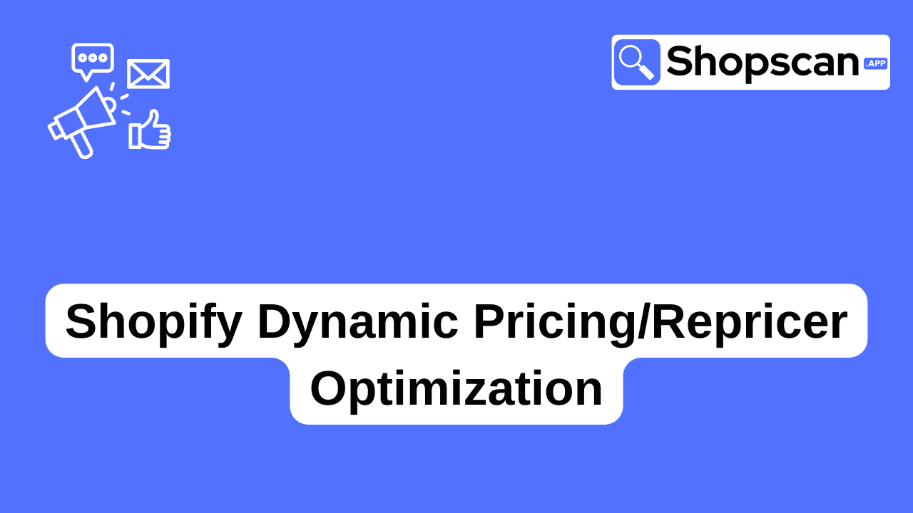 Best Shopify Dynamic Pricing/Repricer Optimization App