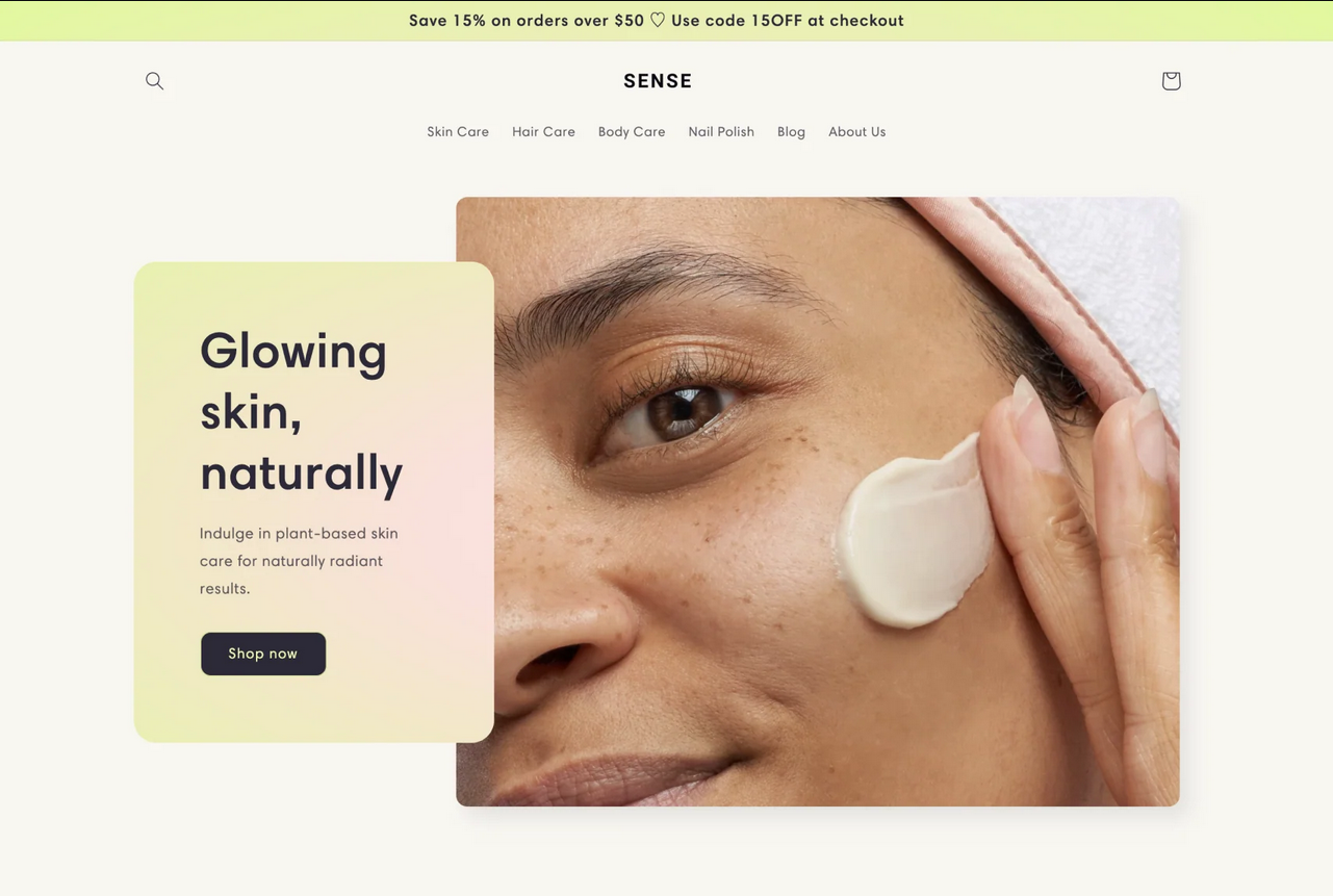 Sense Theme