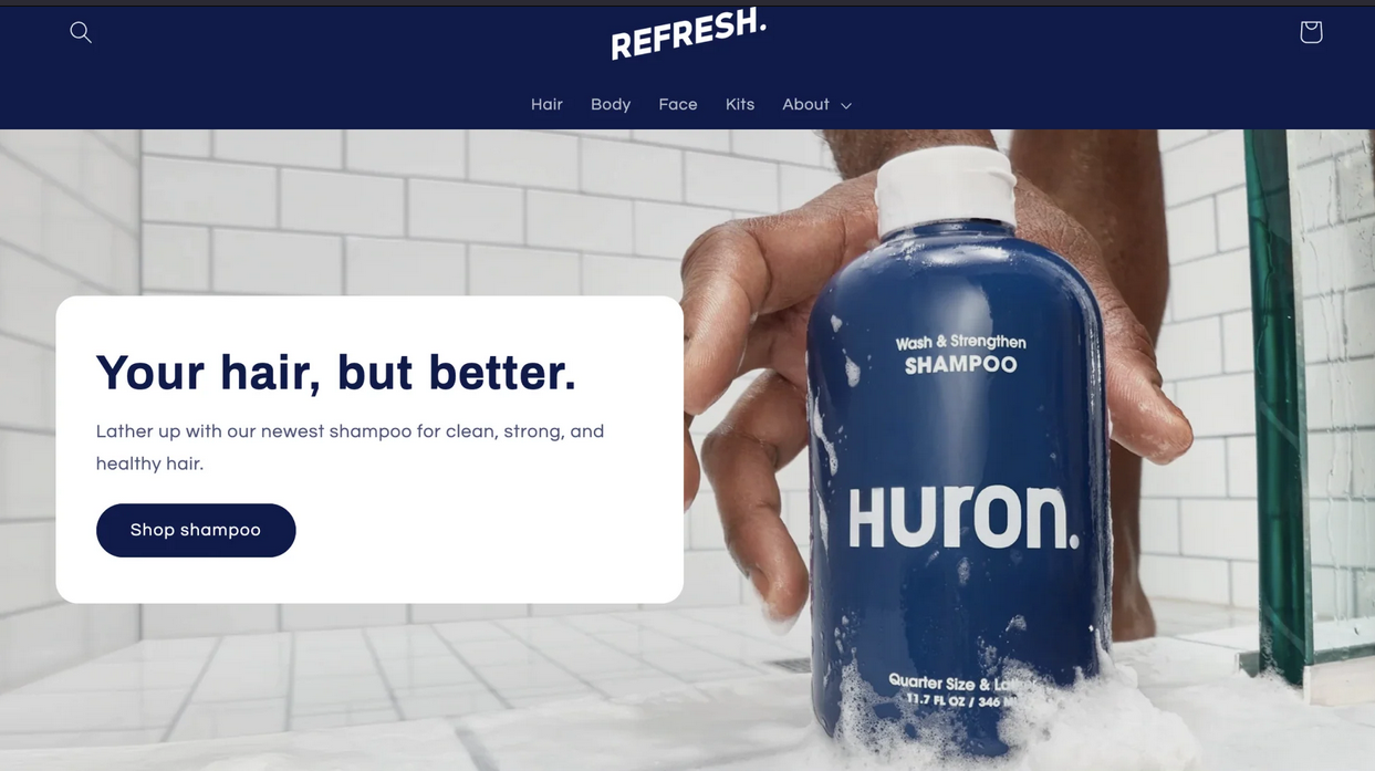 Refresh Theme
