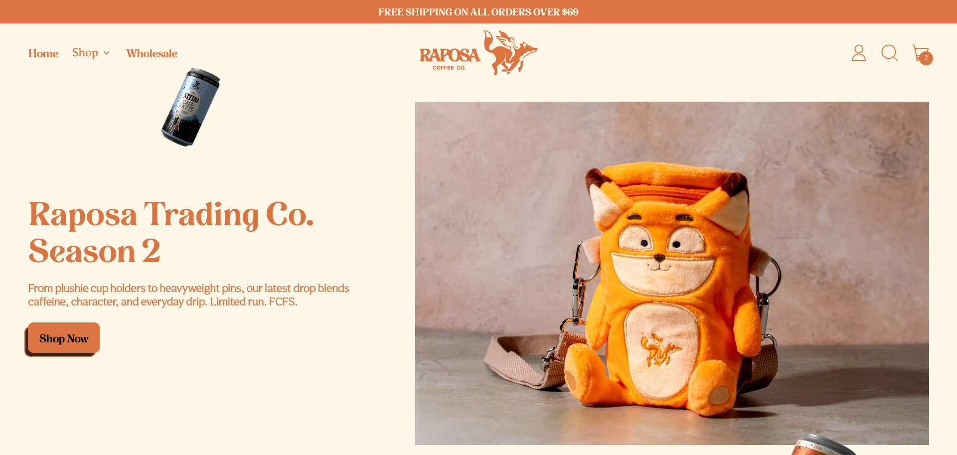 Raposa Coffee Home Page