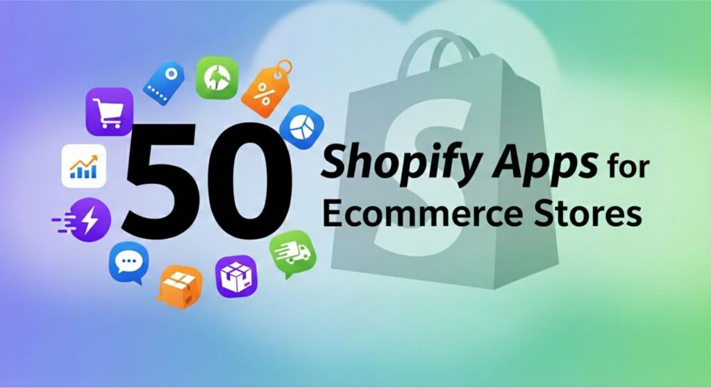 50 Must Have Shopify Apps for eCommerce Store